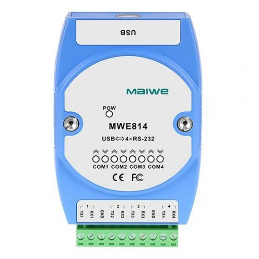MWE814, USB den 4 Port RS232 Dönüştürücü