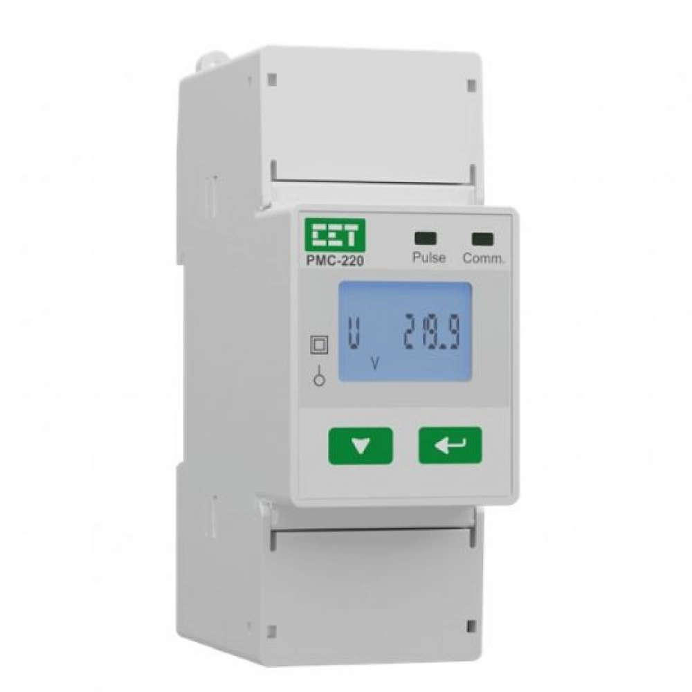 PMC-220-A6, 1 Fazlı 80A, Süzme Sayaç / Analizör