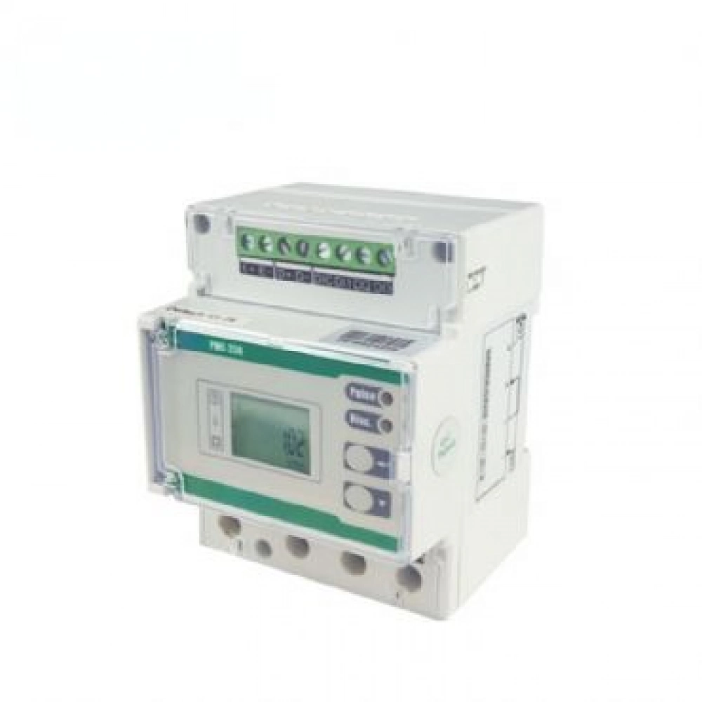 PMC-230, 1Fazlı, 63A, Enerji Kesme Röleli Analizör / Süzme Sayaç