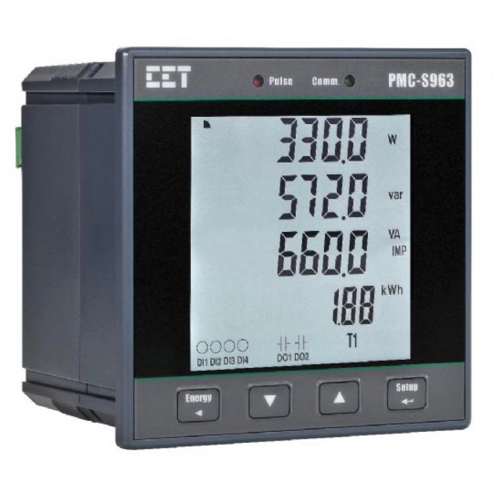 PMC-S963-C, Pano Tipi Enerji Analizörü