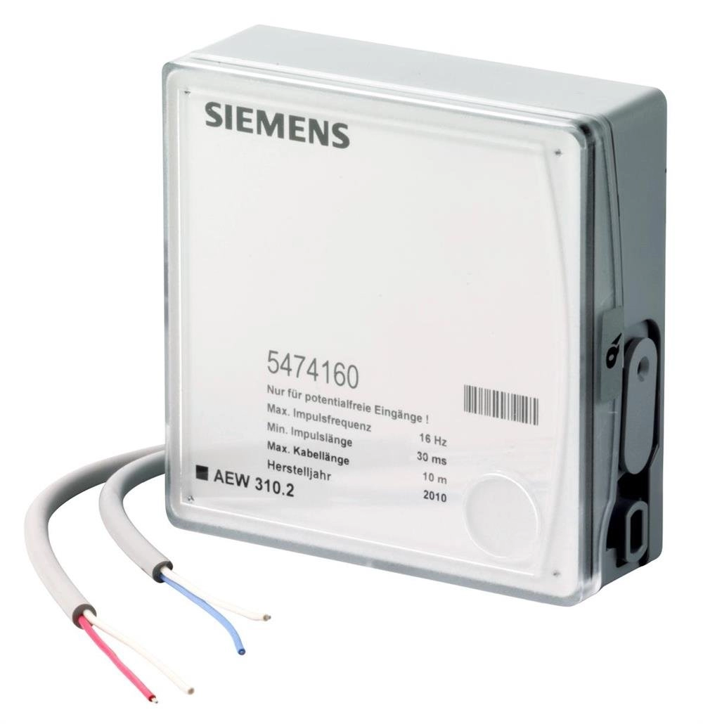 Siemens AEW310.2 Pulse M-bus Çevirici