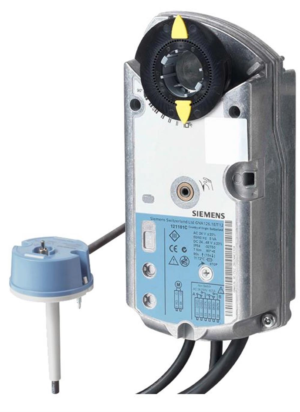 Siemens GNA126.1E/T12 Yangın/Duman Damper Motoru