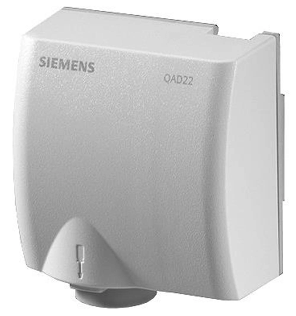 Siemens QAD2012 Kelepçe Tip Sıcaklık Sensörü