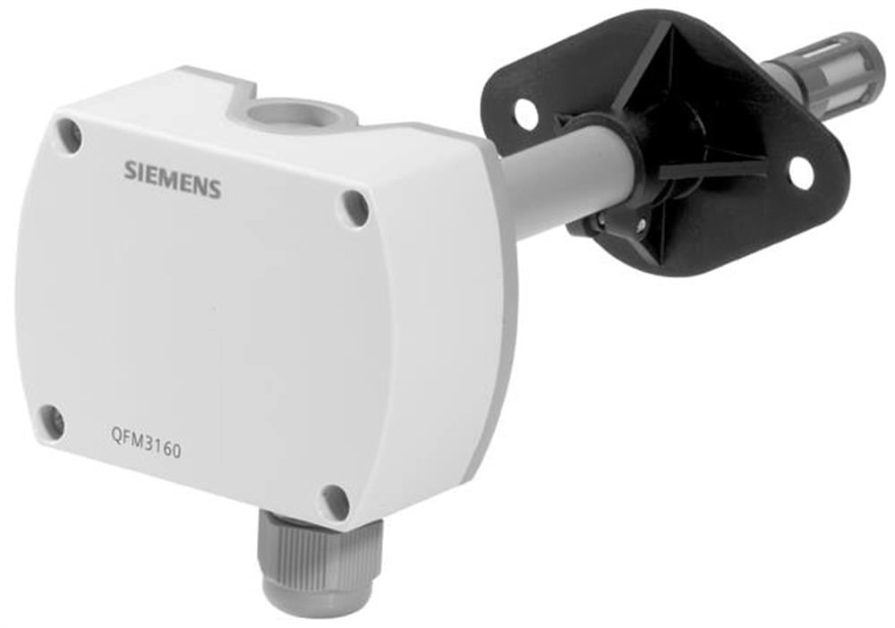 Siemens QFM3160 Kanal Tip Nem, Nem ve Sıcaklık Sensörü