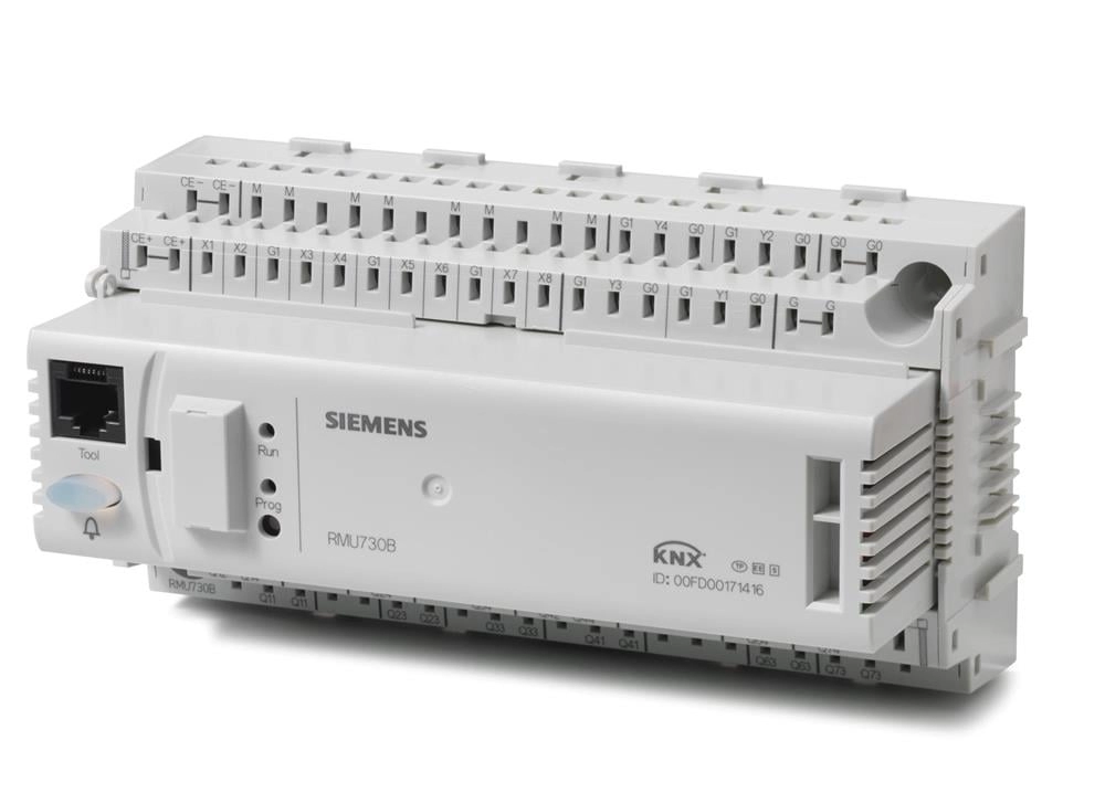 Siemens RMU720B-1 Haberleşebilen Universal Isıtma Kontrol Cihazı