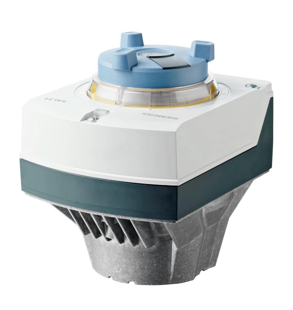 Siemens SAL31.00T10 Rotary Vana Motoru AC 230 V, 3P, Yüzer Kontrol, 10 Nm