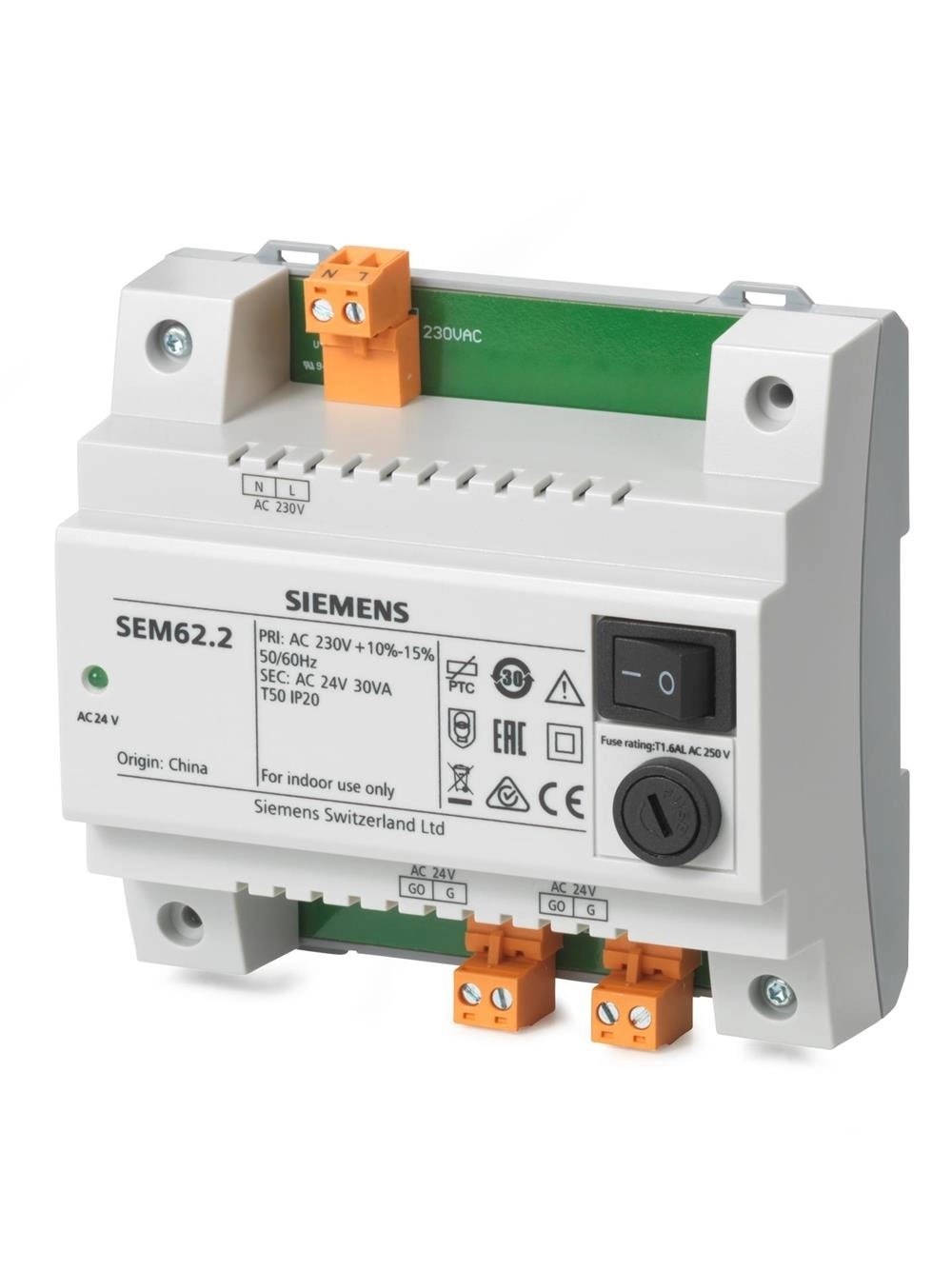 Siemens SEM62.2 Trafo
