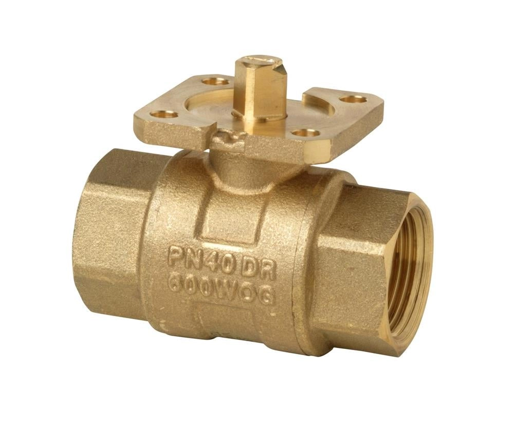 Siemens VAI60.25-22 2 Yollu Küresel Tip İç Dişli Vana Gövdesi, DN25 (1''), PN40