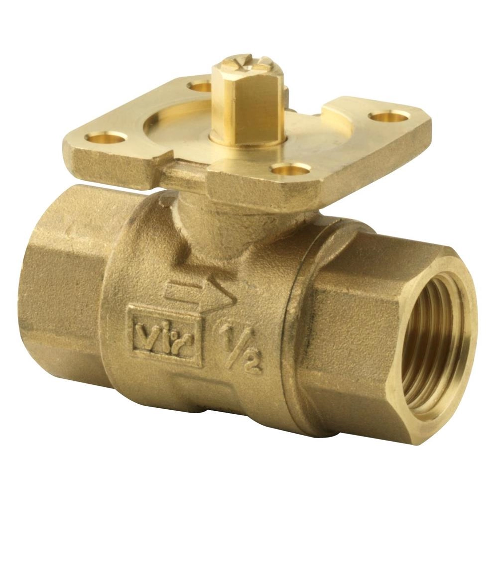 Siemens VAI61.25-16 2 Yollu Küresel Tip İç Dişli Vana Gövdesi, DN25 (1''), PN40