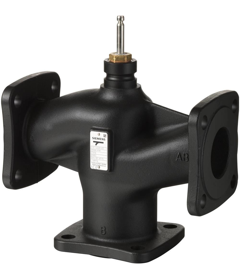 Siemens VXF42.65-63 3 Yollu Lineer Tip Flanşlı Vana Gövdesi, DN65 (2 1/2''), PN16