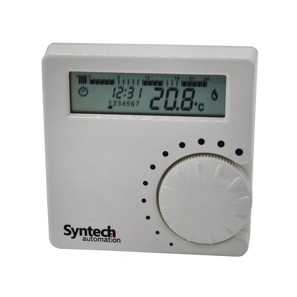 Syntech SYN177 Dijital Ekran Kablolu Programlı Oda Termostatı